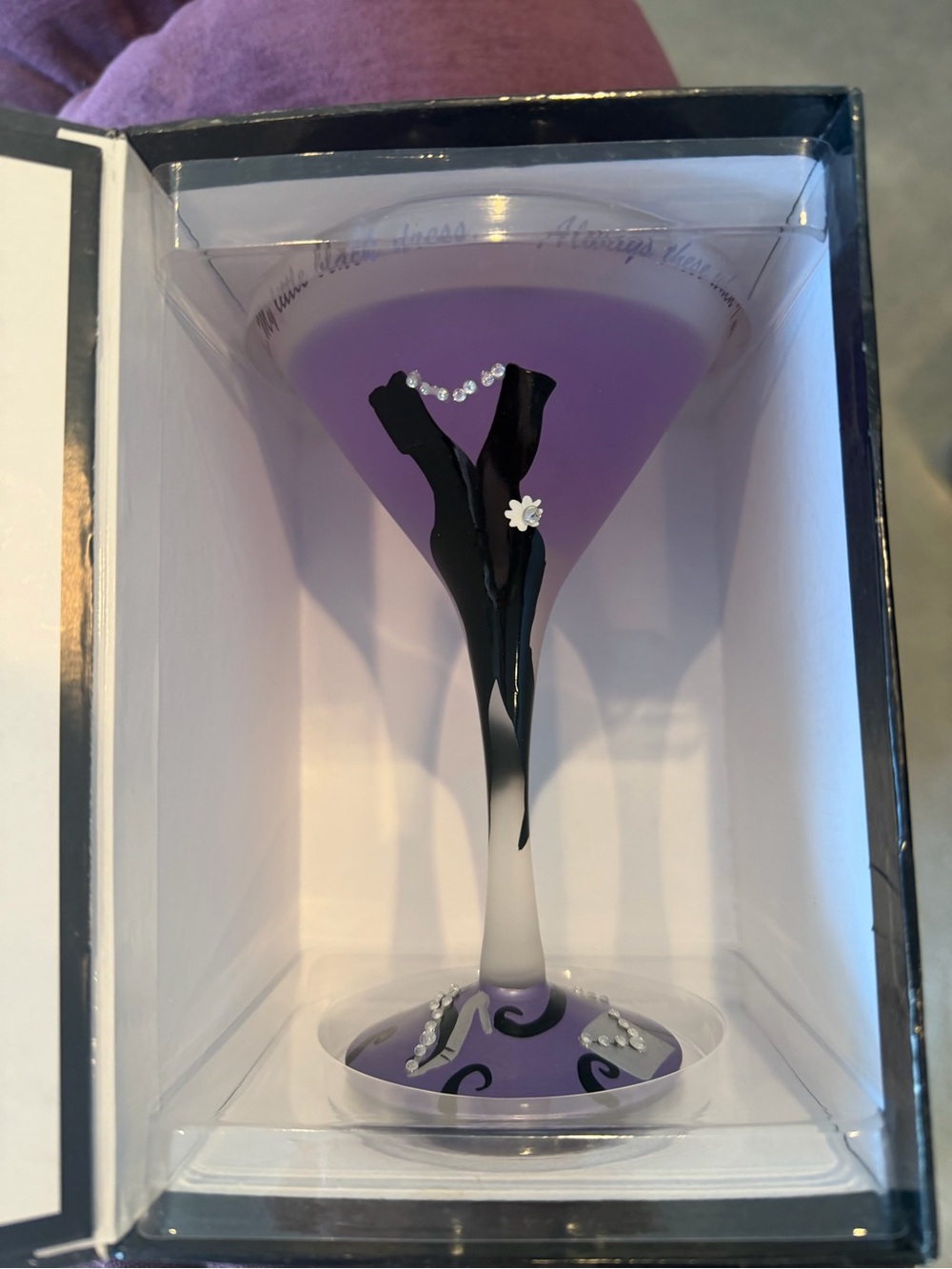 Lolita martini candle